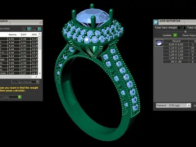 ring code 89 3D print model