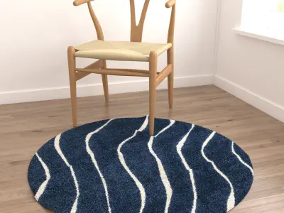 Rugs No 142 Low-poly 3D model