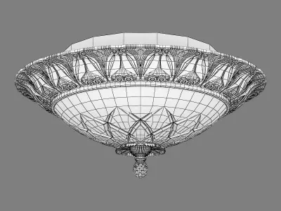 MX 98311-3 Osgona Ceiling Lamp 3D model