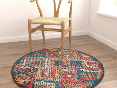 Rugs No 973 Low-poly 3D model
