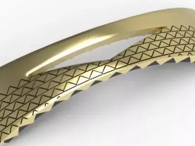  Metal Zamak Bridle 3D print model