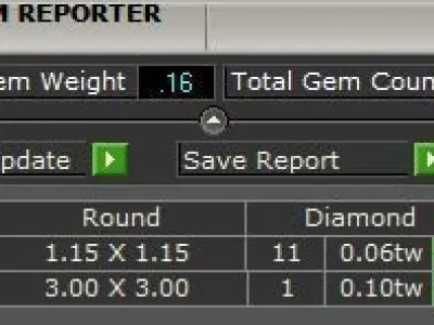 messika ring 3dm 3D print model