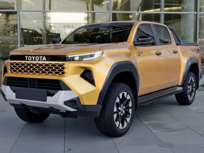Toyota Hilux 2026 - Travo 3D model