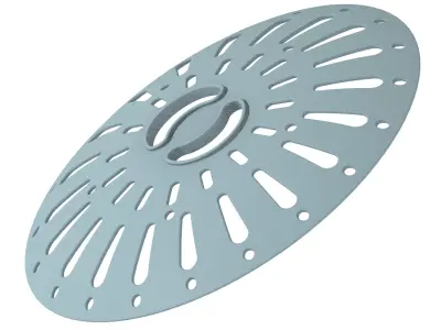 Washing Machine Dry Spin Cap 3D print model