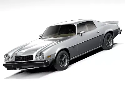 Chevrolet Camaro 1974 3D model