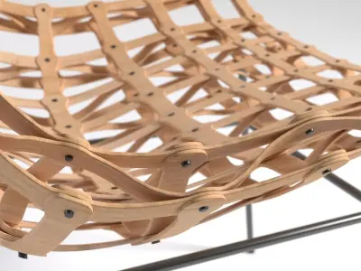  Jens Otten - ee08 chair 3D model