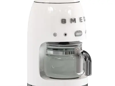 SMEG Drip Coffee Machine 3D model