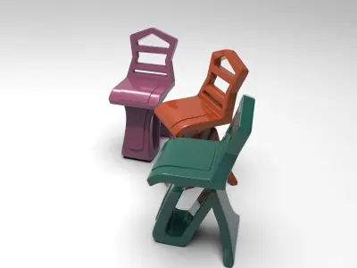 Chair Style Free 3D model