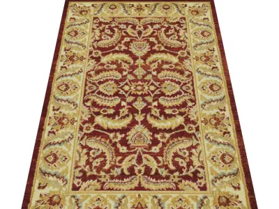 Rug Set 1866 3D model
