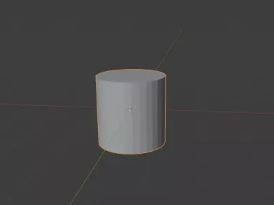 Cylinder Free low-poly 3D model