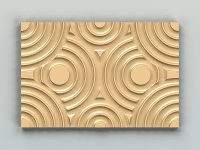 Wall panel 026 3D model