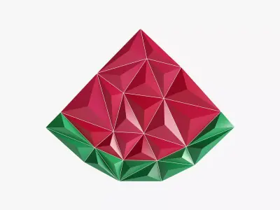 Paper ArtWork 32 3D model