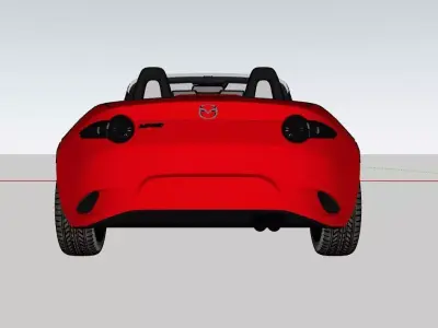 MAZDA MX5 3D model