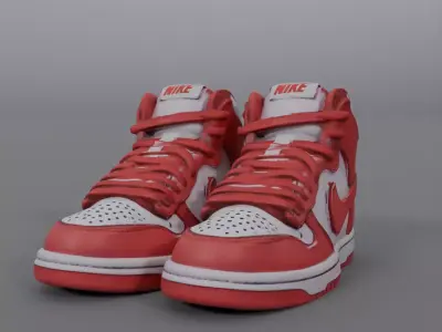 nike sneakers 3D model