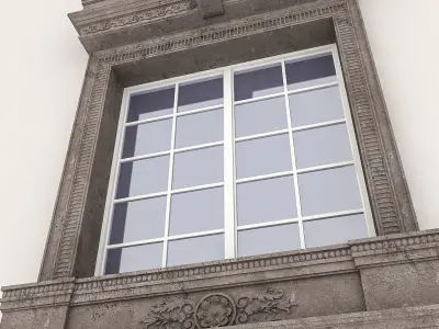 Window Frame 05 3D model