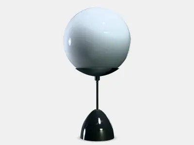 HOLJES Pendant downlighter Low-poly 3D model