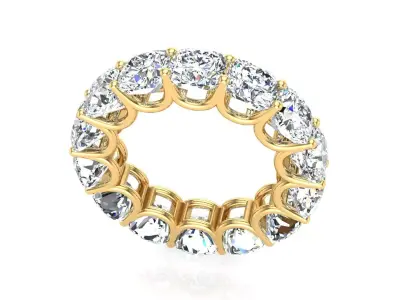 Eternity Ring 3D print model get