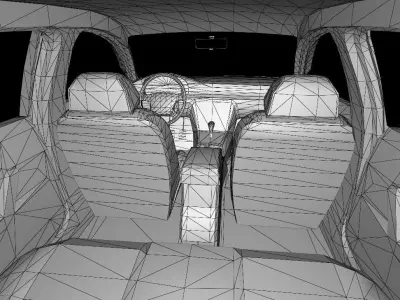 Skoda Tudor Concept 3D model