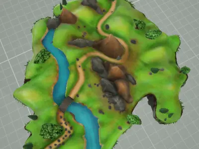  drone cars sport cars 3D model