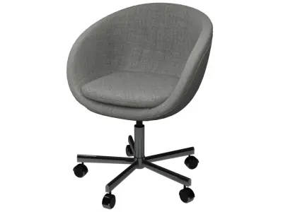 IKEA SKRUVSTA Swivel Chair 3D model