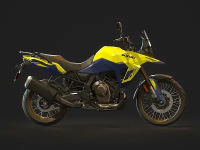 Base model  Suzuki V Storm 800 2023 3D model