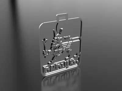 Yerevan pendant  3D print model