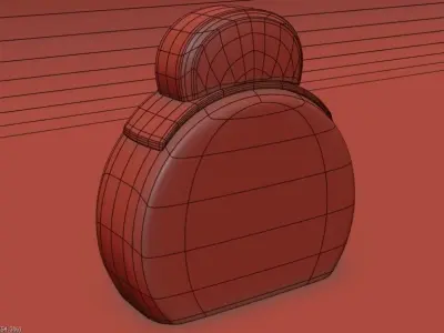 Perfume Bottle Low-poly 3D model