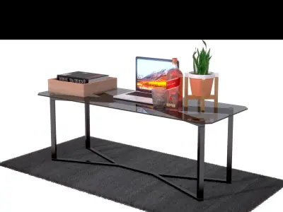 COFFE TABLE 3D model buy