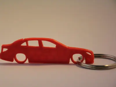 Mercedes-benz w204 3D print model