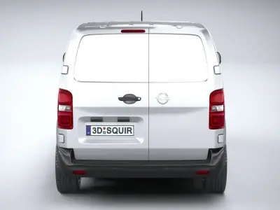 Opel Vivaro Cargo S 2020 3D model