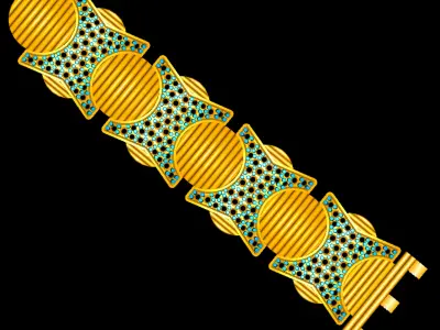 Bracelet - 1228 3D print model