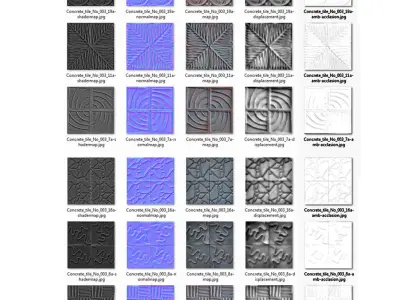 Decorative concrete Texture