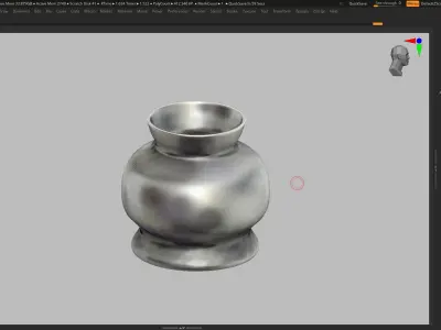 vase 3d print 675 3D print model