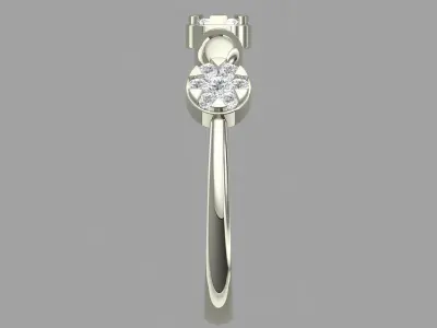 PRESSURE SETTING RING 16 3D print model