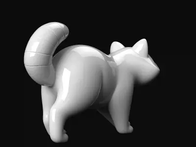 Raccoon 3D print model