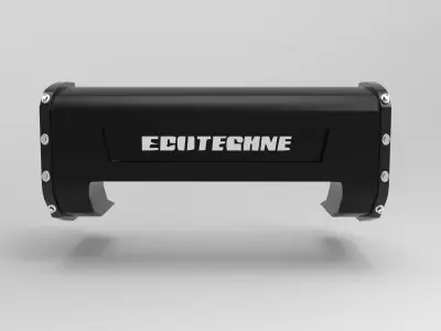 Ecotechne OnBumper for Toyota Land Cruiser 3D model