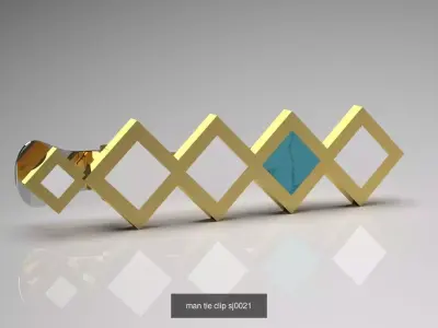 The Detail Oriented Gentleman Collection 3D Model Pack