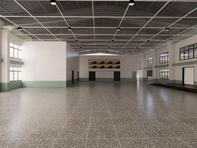 LS factory model 3D model