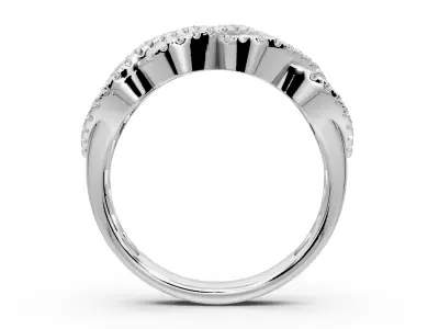 Diamond Band 3D print model