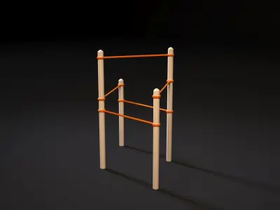 Workout 13 3D model