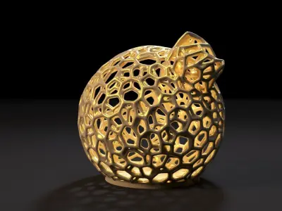 Christmas Ball 4 3D print model
