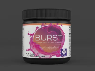 Protein Powder 3D model 172