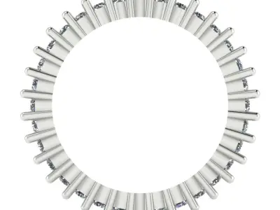 Eternity Bands -57 3D print model