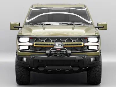 F-150 Tremor 2024 3D model