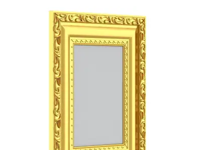 Classic Frame 09  3D model