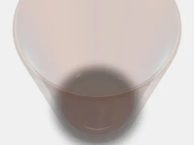 VARDAGEN Glass 1 Low-poly 3D model