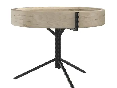 Lucia 22 End Table v2 3D model