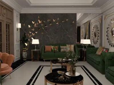 women majliss 3D model