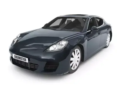 car 49 am132 3D model