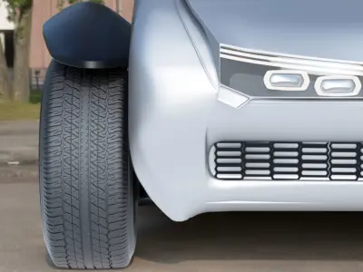 Future Car  3D model